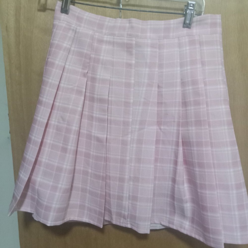 Pink Skirt